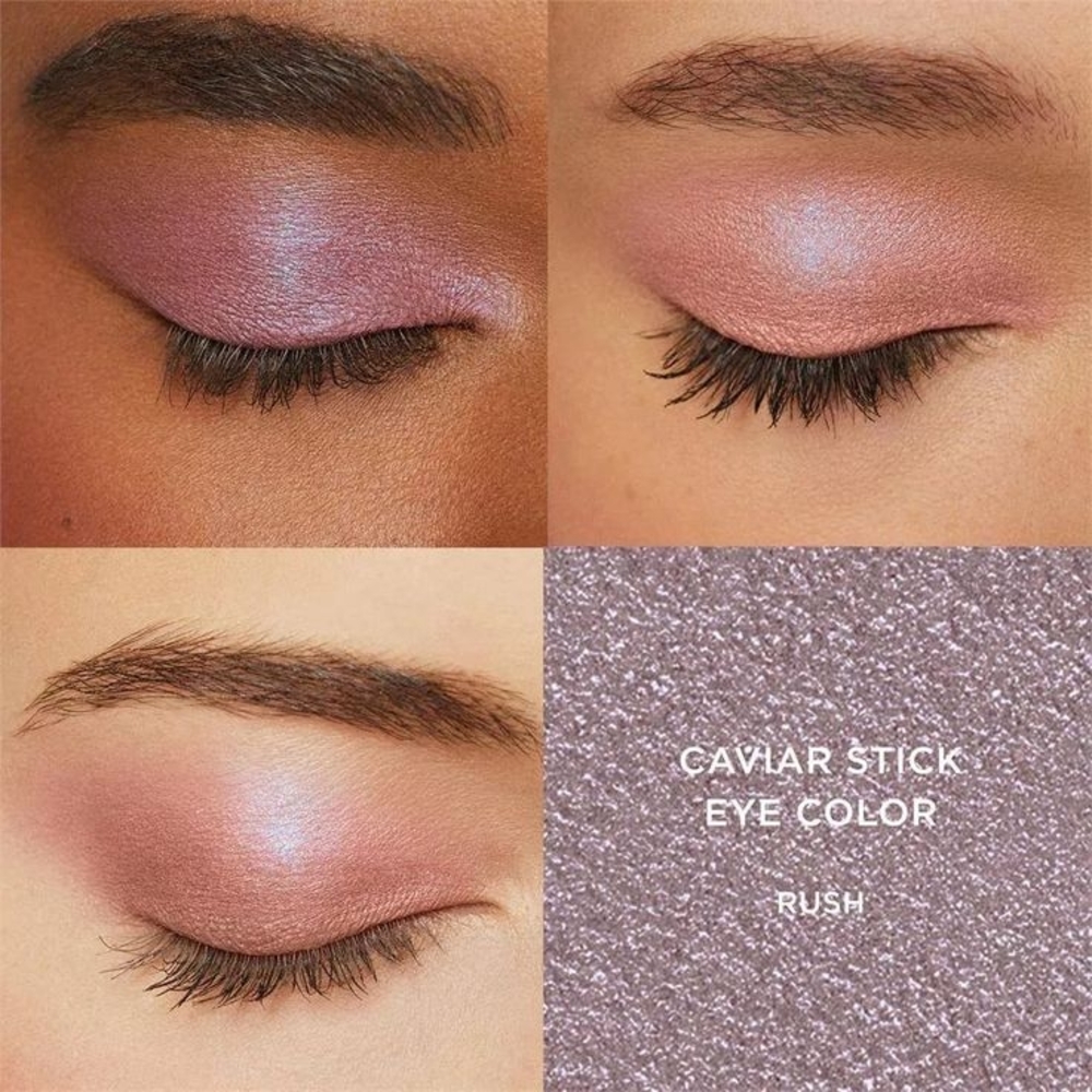 Laura Mercier NIB Caviar Eye Shadow Stick In "RUSH"